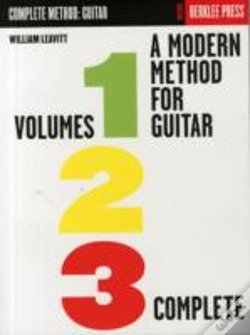 Capa do artigo A Modern Method For Guitar - Volumes 1, 2, 3 Comp.
