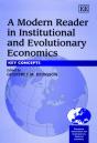 A Modern Reader In Institutional And Evolutionar - Key Concepts - Preview
