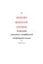 A Modern Romantic Odyssey: An Epic Poem - Preview