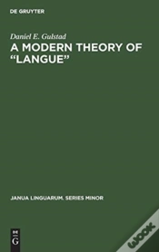 Capa do artigo A Modern Theory Of "Langue"