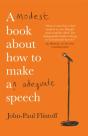 A Modest Book About How To Make An Adequate Speech - Preview