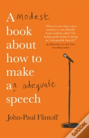 Capa do artigo A Modest Book About How To Make An Adequate Speech