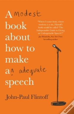 Capa do artigo A Modest Book About How To Make An Adequate Speech