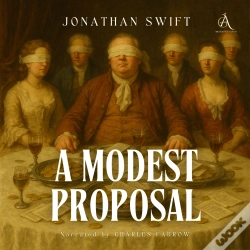 Capa do artigo A Modest Proposal - Audiobook