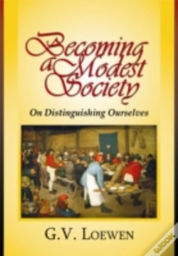 Capa do artigo A Modest Society, On Distinguishing Ours