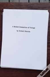 Capa do artigo A Modest Summation Of Things