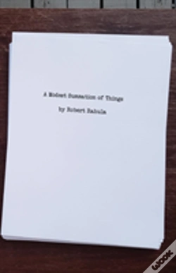 Capa do artigo A Modest Summation Of Things