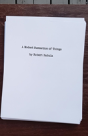 A Modest Summation Of Things - Preview