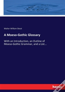 Capa do artigo A Moeso-Gothic Glossary