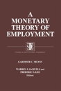 A Monetary Theory Of Employment - Preview