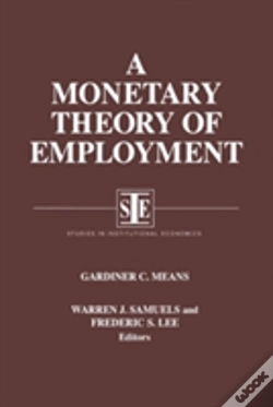 Capa do artigo A Monetary Theory Of Employment
