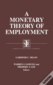 Capa do artigo A Monetary Theory Of Employment