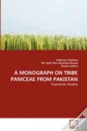 Capa do artigo A Monograph On Tribe Paniceae From Pakistan