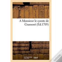 Capa do artigo A Monsieur Le Comte De Gramont