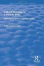 A Moral Ontology For A Theistic Ethic - Preview