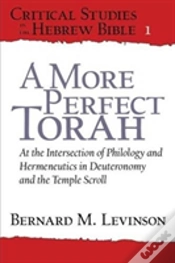 Capa do artigo A More Perfect Torah