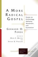 A More Radical Gospel