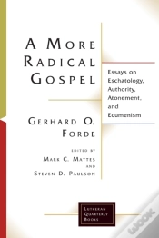 Capa do artigo A More Radical Gospel