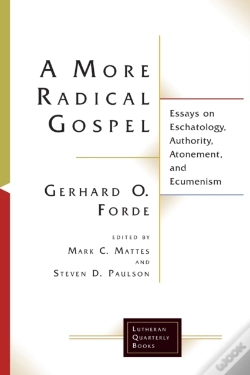 Capa do artigo A More Radical Gospel
