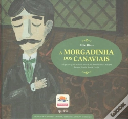 Capa do artigo A Morgadinha dos Canaviais