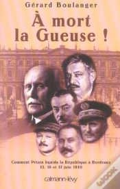 Capa do artigo A Mort La Gueuse !