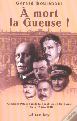 Capa do artigo A Mort La Gueuse !