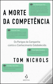 Capa do artigo A Morte da Competência