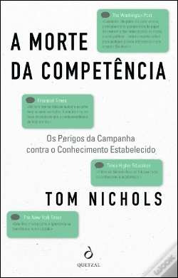 Capa do artigo A Morte da Competência