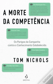 Capa do artigo A Morte da Competência