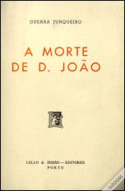 Capa do artigo A Morte de D. João