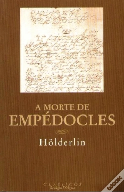 Capa do artigo A Morte de Empédocles