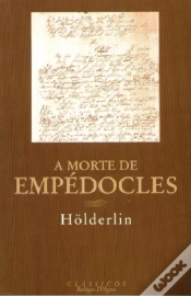 Capa do artigo A Morte de Empédocles