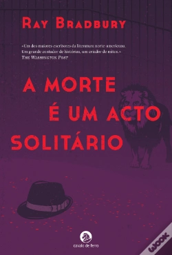 Capa do artigo A Morte é um Acto Solitário