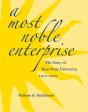 A Most Noble Enterprise - Preview