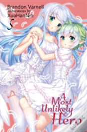 Capa do artigo A Most Unlikely Hero, Volume 5