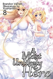 Capa do artigo A Most Unlikely Hero, Volume 8: A Sci-Fi