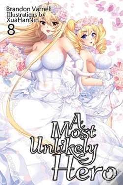 Capa do artigo A Most Unlikely Hero, Volume 8: A Sci-Fi
