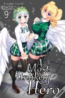 Capa do artigo A Most Unlikely Hero, Volume 9