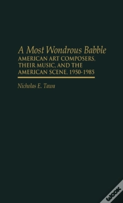 Capa do artigo A Most Wondrous Babble