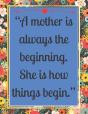 "A Mother Is Always The Beginning. She Is How Things Begin." - Preview