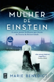 Capa do artigo A Mulher de Einstein