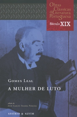 Capa do artigo A Mulher de Luto