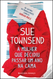 Capa do artigo A Mulher que decidiu passar um ano na Cama