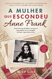 Capa do artigo A Mulher que Escondeu Anne Frank