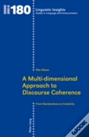 Capa do artigo A Multi-Dimensional Approach To Discourse Coherence