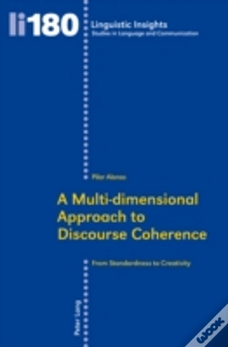 Capa do artigo A Multi-Dimensional Approach To Discourse Coherence