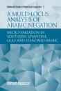 A Multi-Locus Analysis Of Arabic Negation - Preview