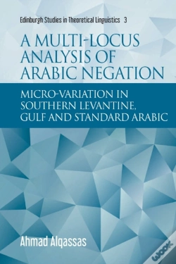 Capa do artigo A Multi-Locus Analysis Of Arabic Negation