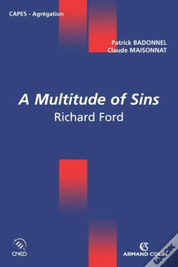 Capa do artigo A Multitude Of Sins ; Richard Ford