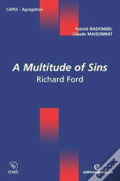 Capa do artigo A Multitude Of Sins ; Richard Ford